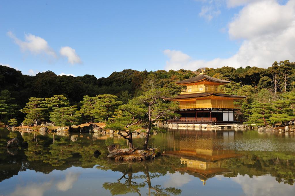 فيلا Rin Kyoto Kinkaku-Ji Temple المظهر الخارجي الصورة