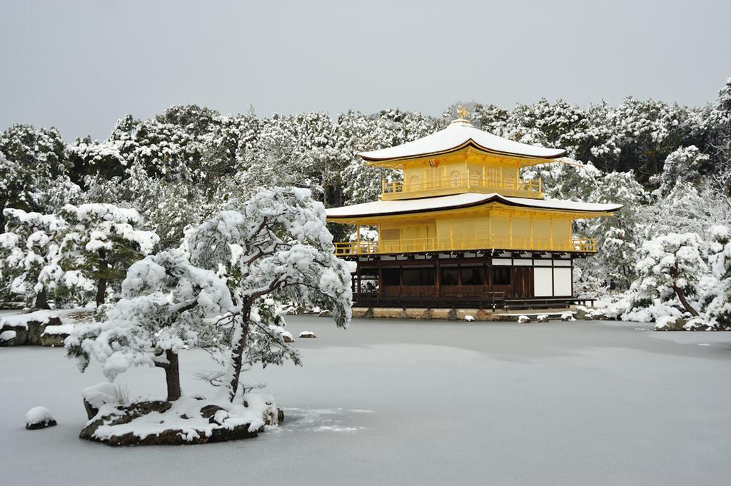 فيلا Rin Kyoto Kinkaku-Ji Temple المظهر الخارجي الصورة