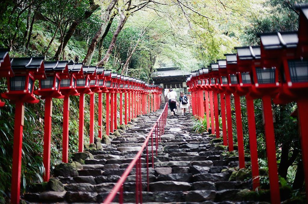 فيلا Rin Kyoto Kinkaku-Ji Temple المظهر الخارجي الصورة